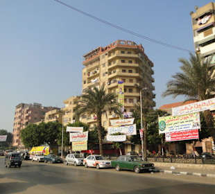 In der Stadt von Kairo