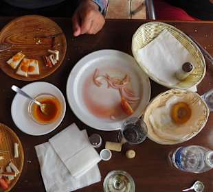 Immerhin, es hat geschmeckt