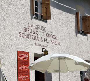 Rifugio Santa Croce Hl. Kreuz