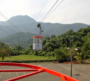Seilbahn auf den Hausberg von Puerto Plata