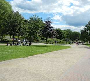 Parkanlage Planten un Blomen