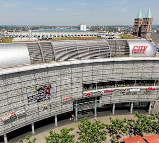 City-Point aus der Vogelperspektive