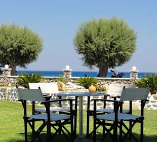 Pláž Afandou - Al Mare cafe