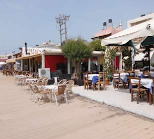 Ierapetra Strand und Promenade