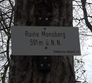 Eiszeitpfad - Burgfelsenpfad
