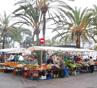 Wochenmarkt Cala Ratjada