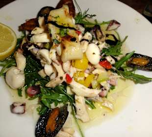 Mein Meeresfrüchtesalat