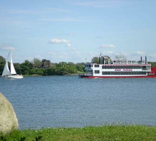 Dampferfahrt auf der Schlei bei Arnis