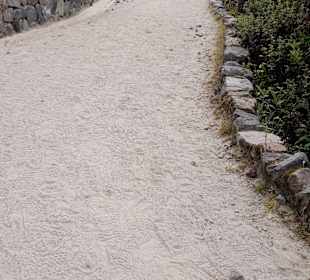 Steiler Weg