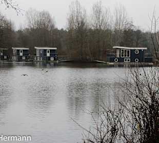 Der See im Center Parc