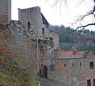 Burg Spangenberg