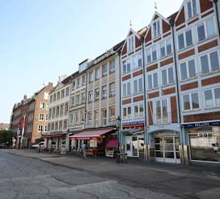 Geschäftshäuser in der Altstadt