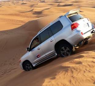 Kurzer Stopp am Hügel