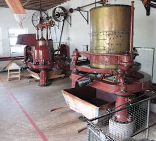 Alte Maschinen
