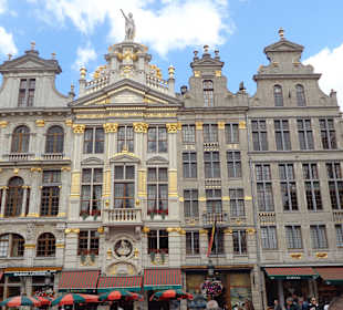 Zunfthäuser neben dem Maison de Roi