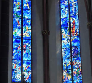 Bei der Mainzer Kirche St. Stephan