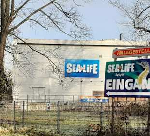 Sea-Life Aquarium in Speyer