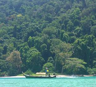 Bucht auf den Surins