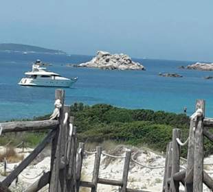 Strand auf Maddalena