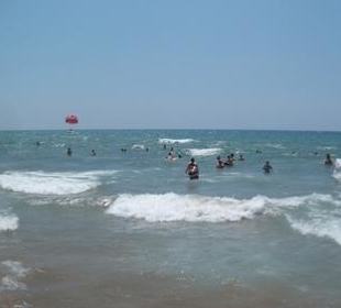 Panoramabild Strand
