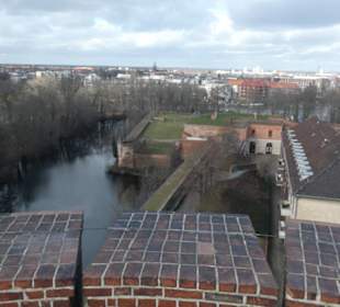 Blick vom ca. 30 Meter hohen Juliusturm