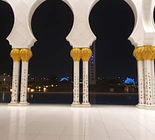 Scheich Zayed Grand Moschee