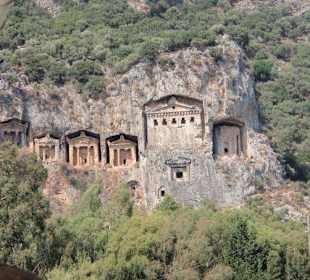Ancient dalayan tombs