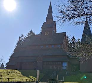 Stabkirche - Gustav Adolf Kirche