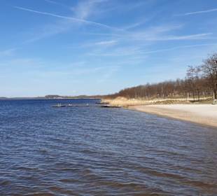 Umgebung am Berzdorfer See.