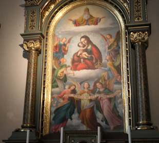 Die Franziskanerkirche in Salzburg