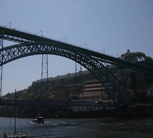 Porto, berühmte Brücke eines Eiffel-Schülers