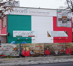 Außenansicht der Culinaria Italia