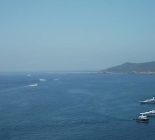 Aussicht auf das Meer