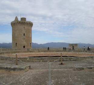 Oberer Bereich der Anlage