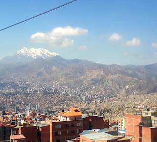 Ausblick Linea Amarilla