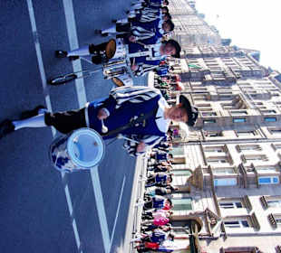 Spielmannszug aus Ansbach