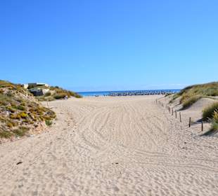 Strand Cala Mesquida