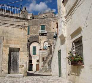 Hinterhöfe in Sassi