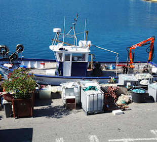 Impressionen aus dem Hafen von Port Vendres