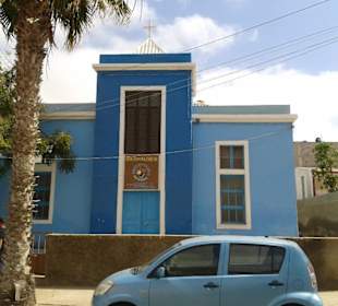 Nazarener Kirche Insel SAL - Kapverden