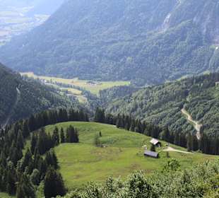 Ausflug in die wunderschöne Landschaft der Umgebung