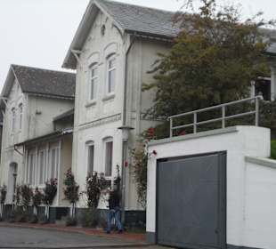 Die Häuser am Hafen