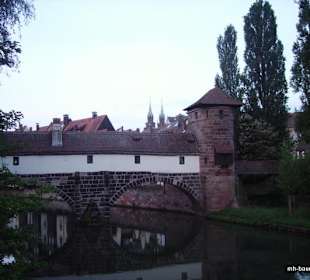 Henkersteg mit Henkerturm und Wohnung