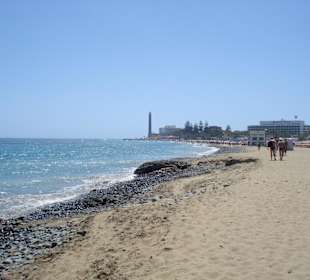Strand Maspalomas Juni 2010