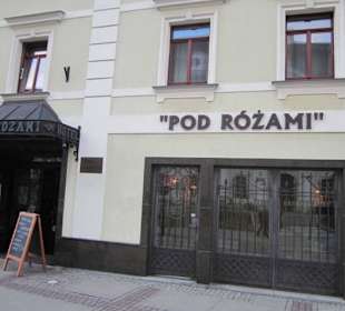 Hotel Pod Rozami Cieplice