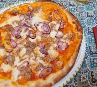 Sehr gute Pizza 