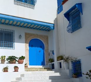 Künstlerdorf Sidi Bou Saïd