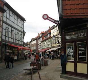Prachtvolle Fachwerkhäuser in Wernigerode