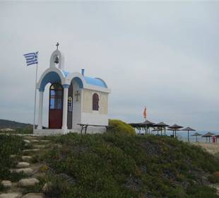 Sartis südlicher Strand