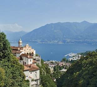 Panorama - Madonna del Sasso